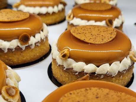 Visite guidée de Feuilletine, salon de thé de pâtisseries fines