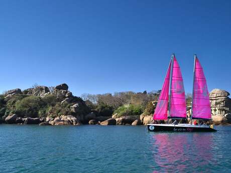 Navigation sur l'Archipel des 7 îles à bord du Fillao