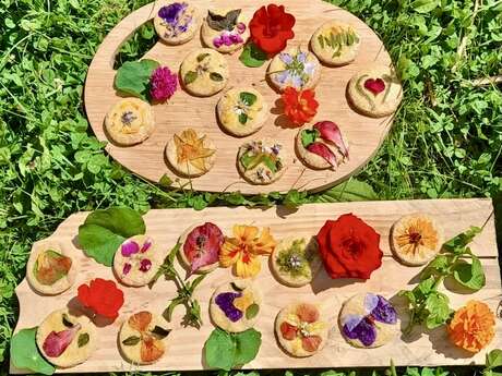Découvrons et savourons les fleurs comestibles