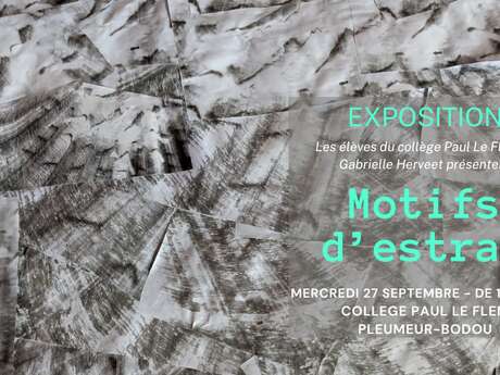 Exposition Motifs d'estran