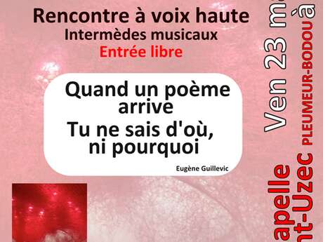 Soirée Printemps des Poètes