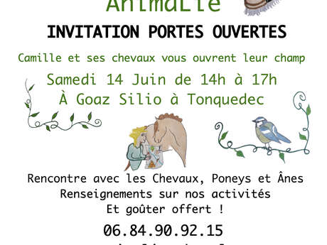 Portes ouvertes à AnimaLie