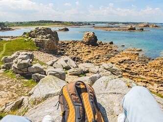 A marée basse | Plougrescant | Côtes d