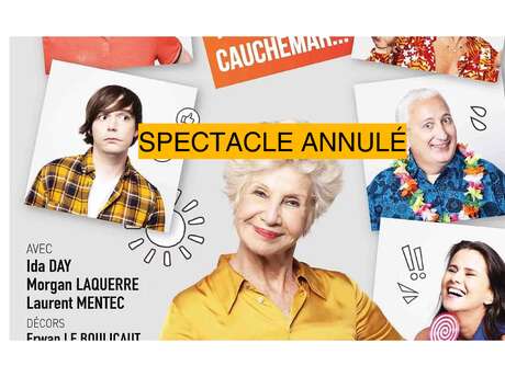 Grosse chaleur - Spectacle annulé