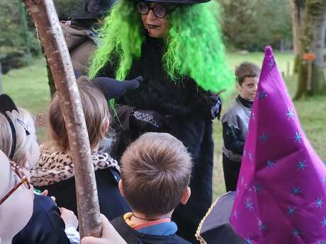 Le Grand Vide-Sorcières de Grabouilla pour fêter Halloween