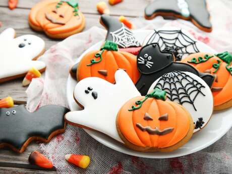 Après-midi Halloween au Rulan Equitation