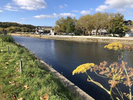 Walk and Tea with Christine in Lannion