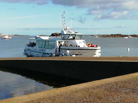 Excursions en mer vers l'île de Batz