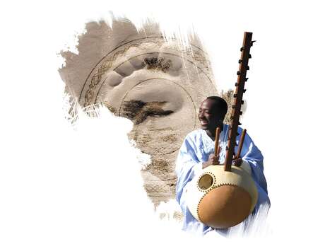 Concert de kora: Cheick Tidiane Dia