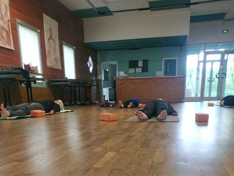 Hatha yoga et yoga-thérapie avec Camila Labaronne