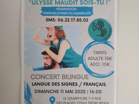 Albaricate : Ulysse, maudit sois-tu !