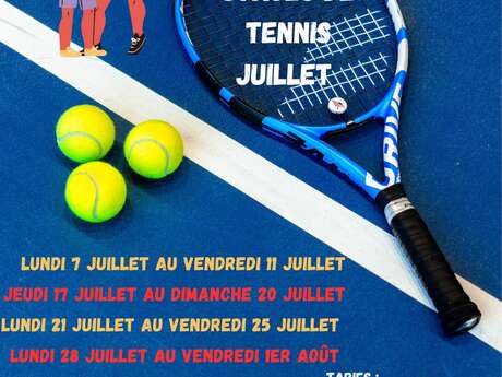 Stage de tennis