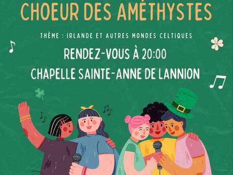 Chœur des Améthystes
