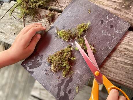 Réalise ton graffiti mousse - Atelier créatif enfant