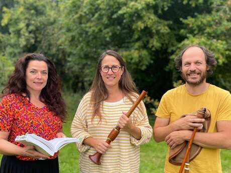 Déambulation en musique sur les traces des guerres de la Ligue (1588-1598)