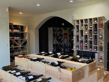 La Bouteille Renversée