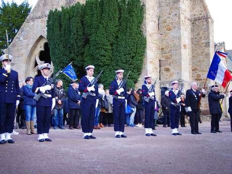 Officiers mariniers, quartiers-maîtres et veuves du canton