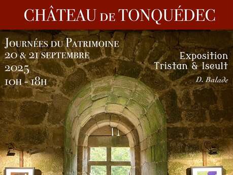 Visite du Château de Tonquédec
