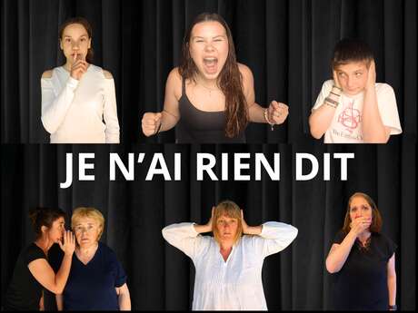 Je n'ai rien dit