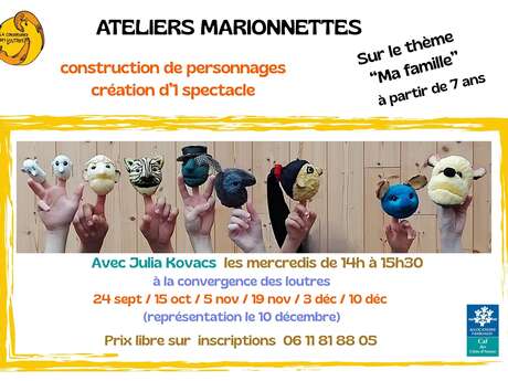 Ateliers Marionnettes