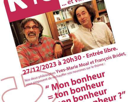 Conférence Philo vin chaud