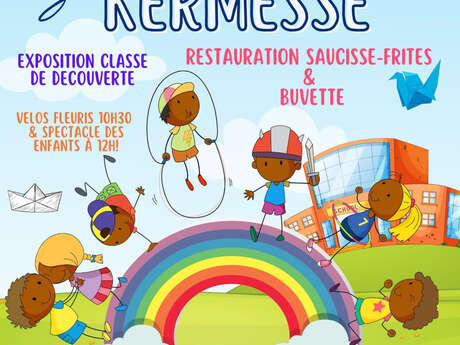 Kermesse de l'école de Ploumanac'h