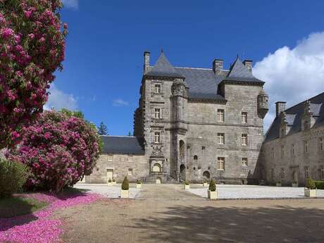 Château et parc de Kerroué