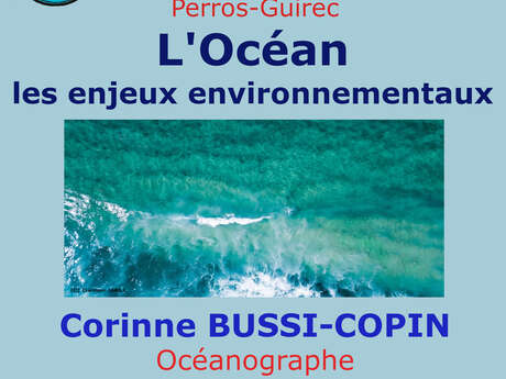 Conférence: l'Océan - les enjeux environnementaux