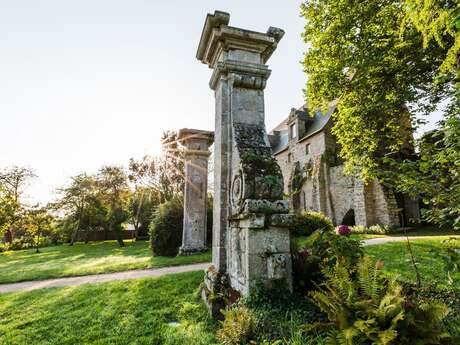 Jardin de l'Abbaye maritime de Beauport