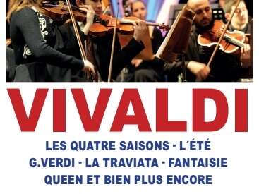 Concert de l'ensemble Les virtuoses de Cologne : Vivaldi