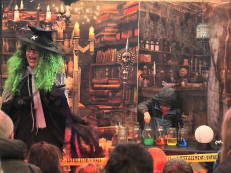 Le Grand Vide-Sorcières de Grabouilla pour fêter Halloween Le Grand Vide-Sorcières de Grabouilla pour fêter Halloween