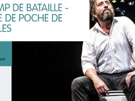 Le Champ de Bataille - Théâtre de poche de Bruxelles