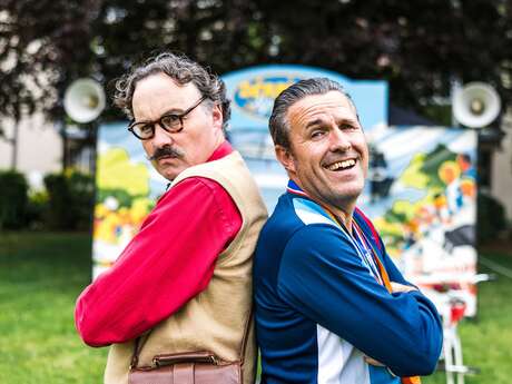 Place aux Mômes - Le Déraillo sprint - Cie Choukibenn