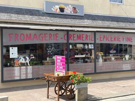 A Perros, le fromage en guirec