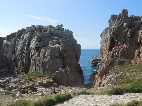 De Tréguier à Perros Guirec à vélo par la Côte d'Ajoncs - variante La Vélomaritime