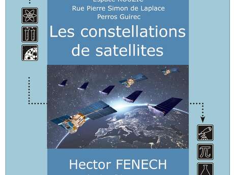 Conférence ArmorScience: "Les constellations de satellites"