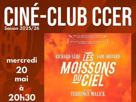 Les moissons du ciel - Ciné-Club CCER Tréguier