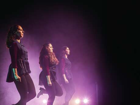 Spectacle " Letters to Erin" danses et musiques irlandaises  ☘️