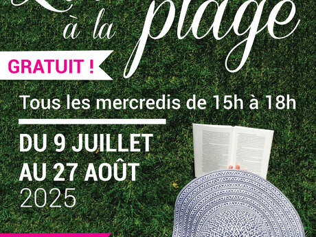 Lire à la plage