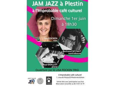 Jam Jazz avec le Lisa Focken Trio