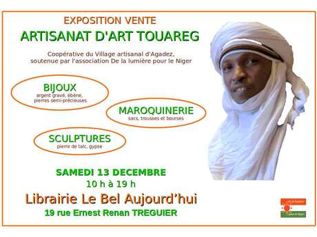 Exposition-vente d’artisanat d’art Touareg