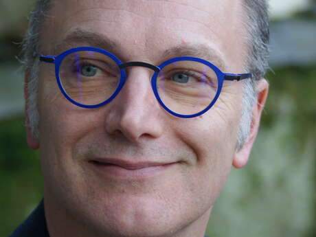 Dédicace de Luc Blanvillain