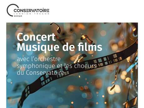 Concert de musiques de films