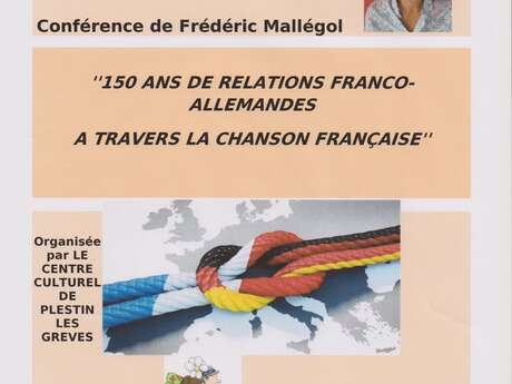 150 ans de relation franco allemande à travers la chanson française
