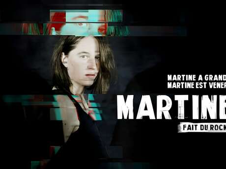 Martine fait du Rock + Bisous Bagarre