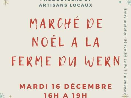 Marché de Noël à la Ferme du Wern
