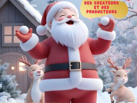 Marché de Noël des créateurs et des producteurs