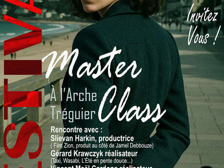 Rencontre à l'Arche avec les grands du cinéma