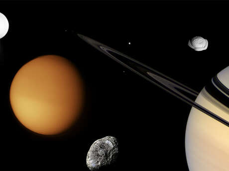 Mystères et merveilles des mondes de Saturne
