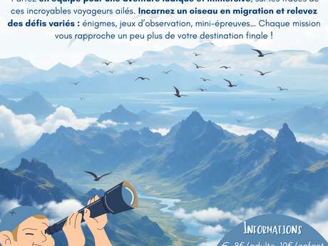 Migration : l'aventure d'un long voyage